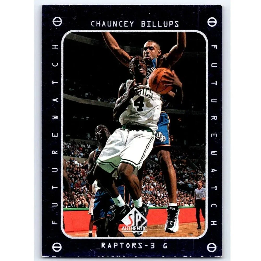 1997-98 SP Authentic #157 Chauncey Billups RC Rookie Raptors